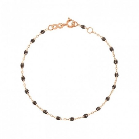 Bracelet Classique Gigi Clozeau, perles de résine quartz