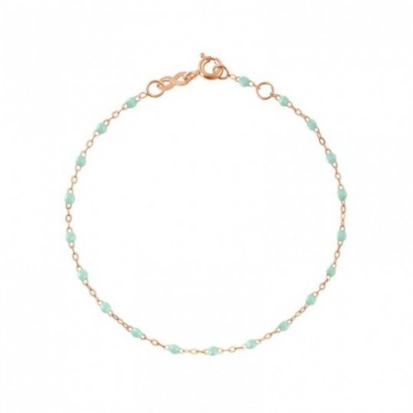 Bracelet Classique Gigi Clozeau, perles de résine jade