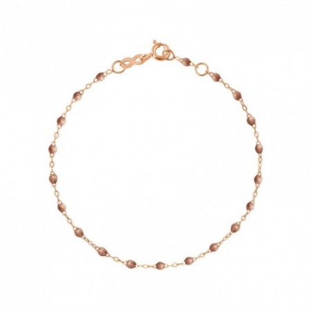 Bracelet Classique Gigi Clozeau, perles de résine cuivre
