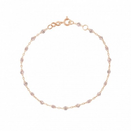 Bracelet Classique Gigi Clozeau, perles de résine sparkle