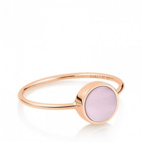 Mini Ever Pink Mop Disc Ring, Ginette NY