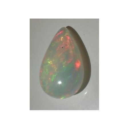 Opale poire 3.08 carats