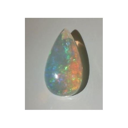 Opale poire 5,8 carats