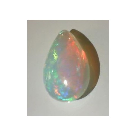 Opale poire 6.17 carats