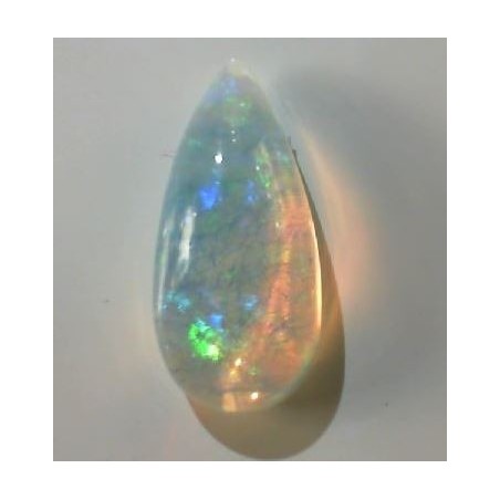 Opale forme poire 5,09 carat
